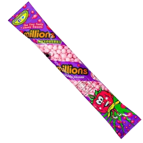 Millions - Raspberry Tube (55gr)