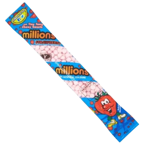 Millions - Strawberry Tube (55gr)