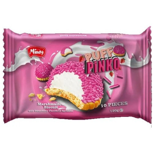 Mindy Puff - Pinko Biscuit (120gr)