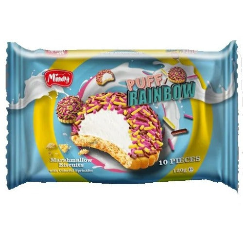 Mindy Puff - Rainbow Biscuit (120gr)