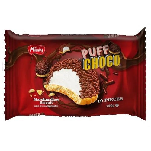 Mindy Puff - Choco Biscuit (120gr)
