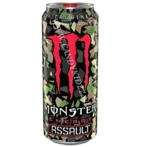 Monster - Energy Assault (500ml) incl statiegeld