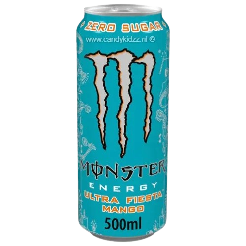 Monster - Energy Ultra Fiesta Mango Zero sugar (500ml)