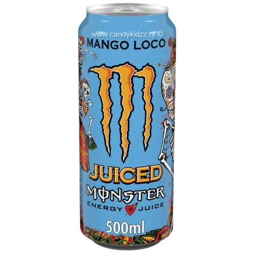 Monster - Juice Mango Loco (500ml) incl statiegeld €0.15