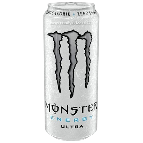 Monster - Ultra Wit (500ml) incl €0.15 statiegeld