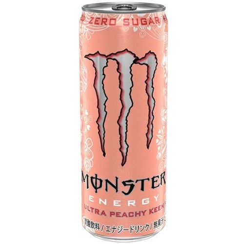 Monster Energy - Japan Ultra Peachy Keen (355ML) incl statiegeld.
