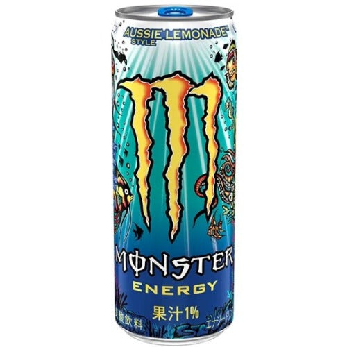 Monster Energy - Aussie Lemonade (355ML) incl statiegeld.
