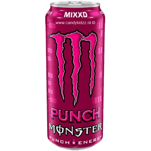 Monster Energy Mixxd - Punch