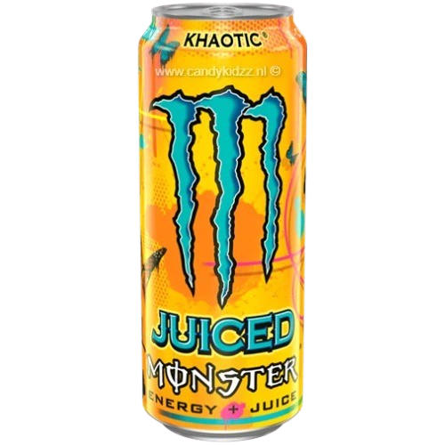 Monster - Energy Juiced Khaotic (500ml) incl statiegeld 0,15