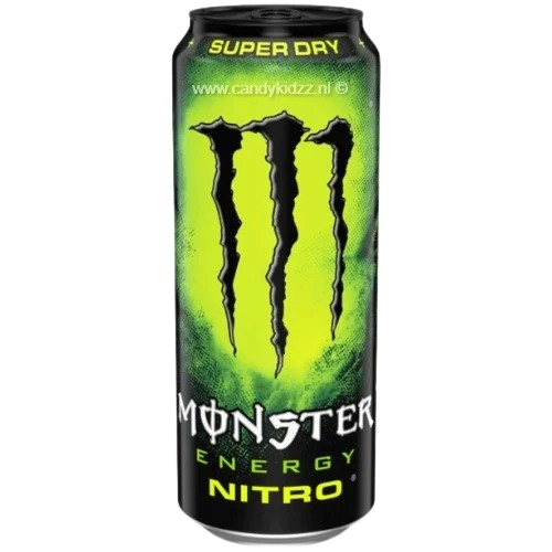 Monster - Nitro Super Dry (500ml) incl statiegeld 0,15