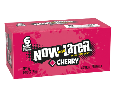 Now And Later - Chewy Cherry (26gr)