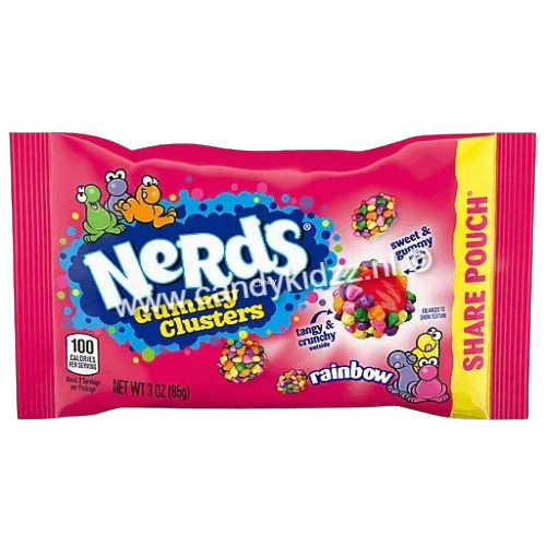 Nerds - Gummy Clusters Rainbow (85gr)