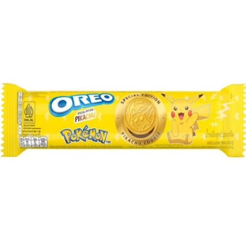 Oreo - Pokemon Pikachu Chocolate & Banana (119.6gr)