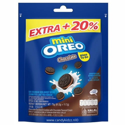 Midnight Blue Oreo mini - Chocolate (61gr)