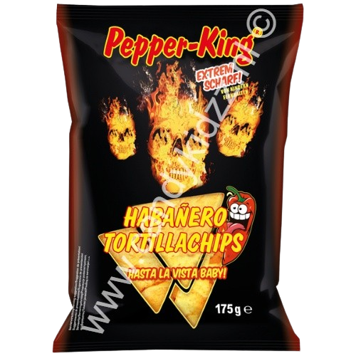 Pepper-King - Habanero Tortillas (175gr)