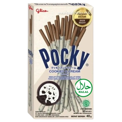 Pocky - Cookies and Cream (40gr)