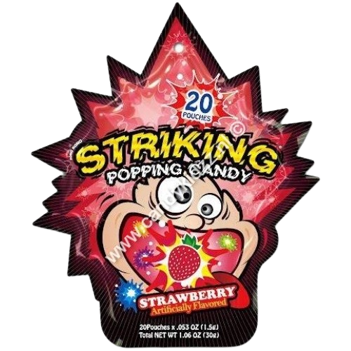 Popping Candy - Strawberry