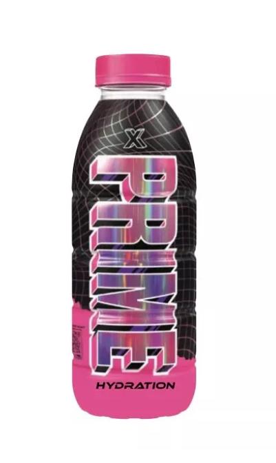 Prime Hydration ''X'' Pink Holo (500ml)