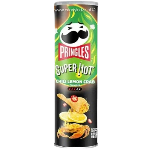 Pringles - Chili Lemon Crab (110gr)
