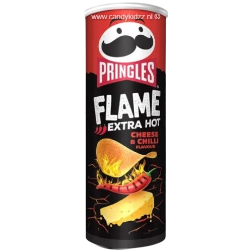 Pringles - Extra Hot Cheese & Chilli (160gr)