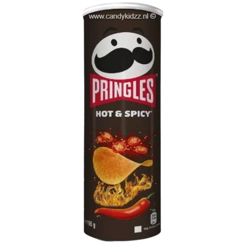 Pringles - Hot & Spicy (185gr)