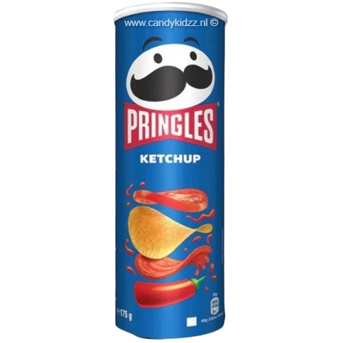 Pringles - Ketchup (185gr)