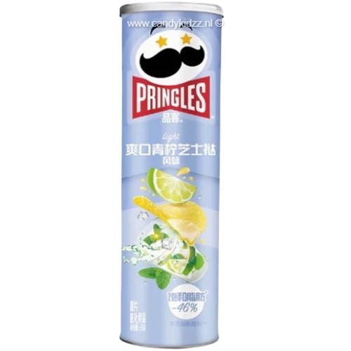 Pringles - Light Lime & Tart (115gr)