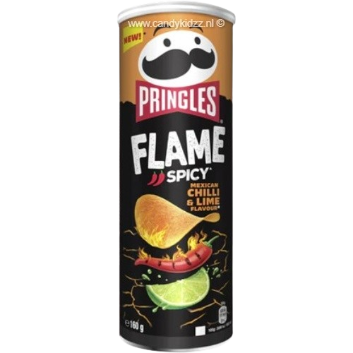 Pringles - Spicy Mexican Chilli & Lime (160gr)
