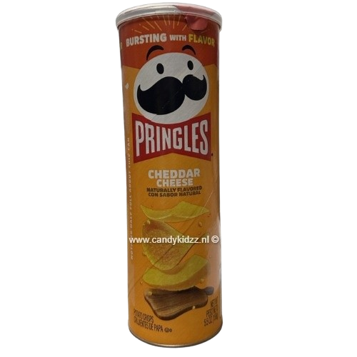 Pringles - Cheddar Cheese (158gr) USA