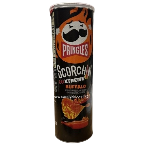 Pringles - Scorchin Xtreme Buffalo (158gr)