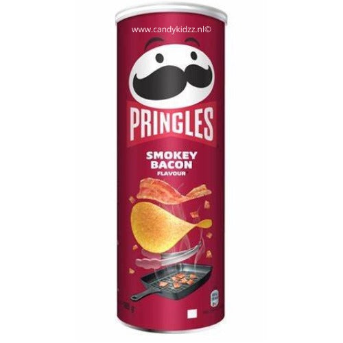 Brown Pringles - Smokey Bacon (165g)