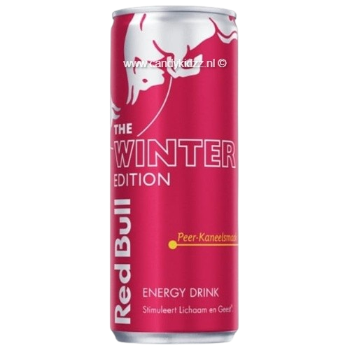 Red Bull - The Winter Edition Peer kaneel (250ml)