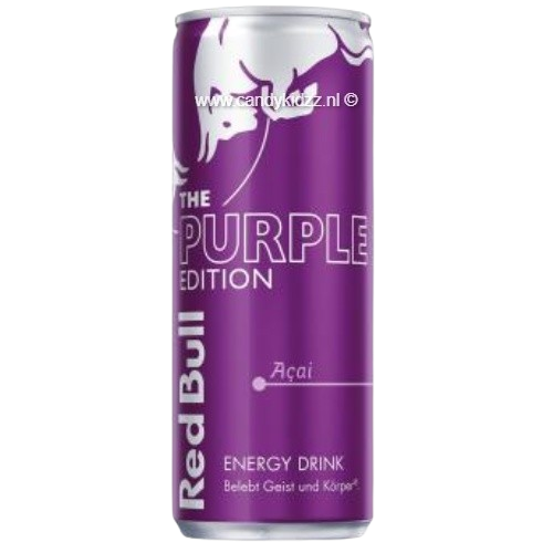 Red Bull - Purple Edition Açaí (250ml)