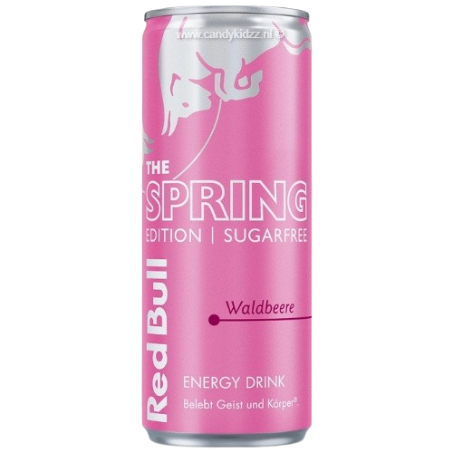 Red Bull Roze Spring Edition 2024 (250ml) CandyKidzz