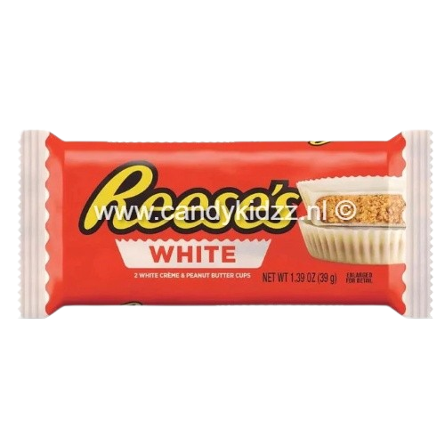 Reese's - Peanut Butter Cups White Chocolate