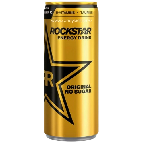 Dark Goldenrod Rockstar - Rockstar Energy Zero (250ml)