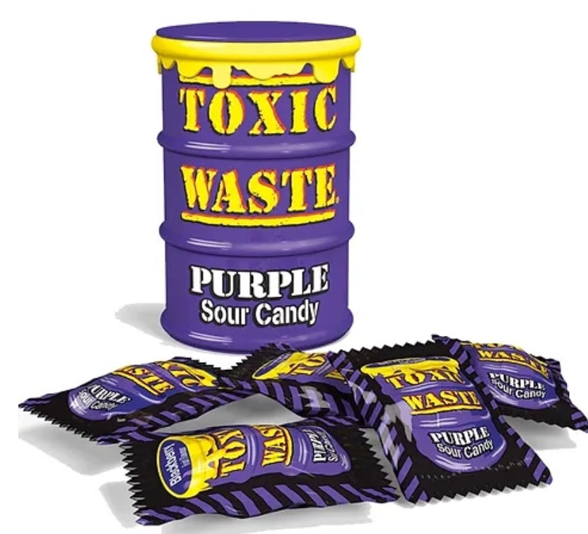 Toxic Waste - Purple Sour Candy (42gr)