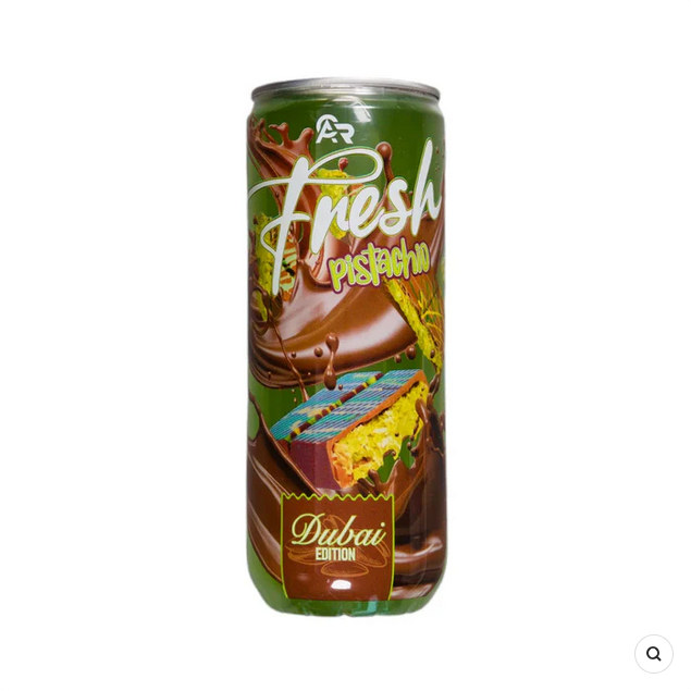 Saddle Brown fresh pistachio dubai edition 330ml