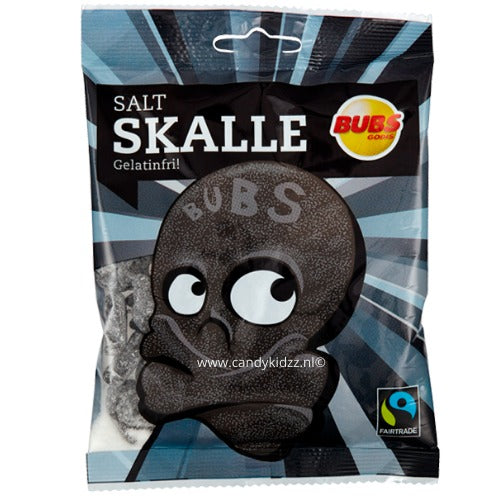 Dark Slate Gray Bubs - goody salt skalle (90g)