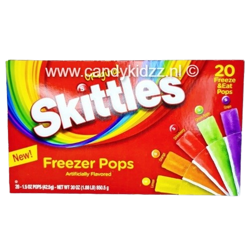 Skittles Freezer Pops (283,5gr)
