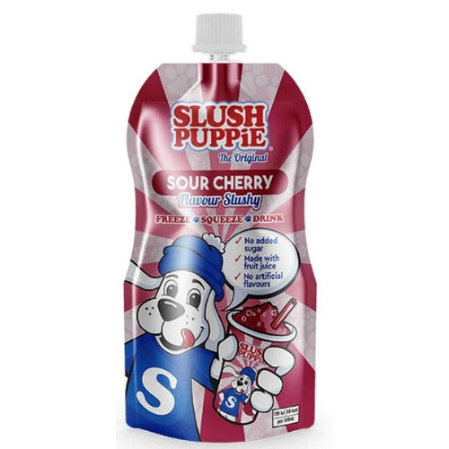 Slush Puppie Slush Sour Cherry (250 ml)