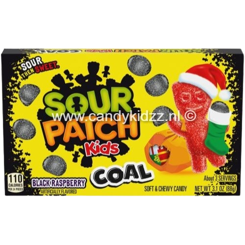 Sour Patch Kids - Coal Charbon