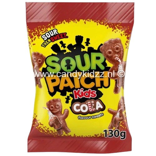 Sour Patch Kids - Cola Pouch (130gr)