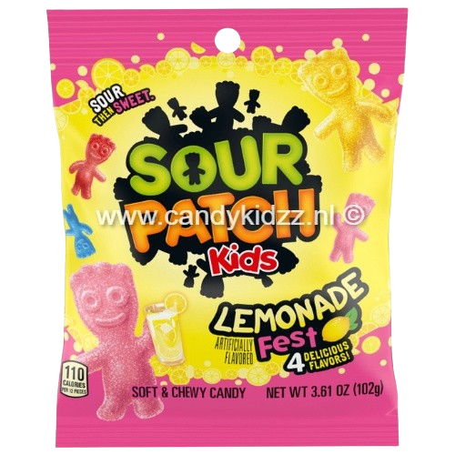 Sour Patch Kids - Lemonade Fest (102gr)