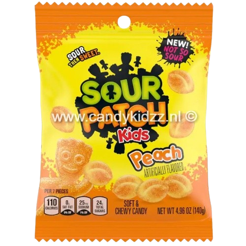 Sour Patch Kids - Peach (140gr)