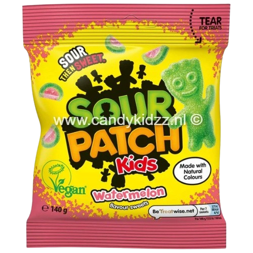 Sour Patch Kids - Watermelon (130gr)