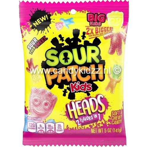Sour Patch Kids - Heads (141gr)