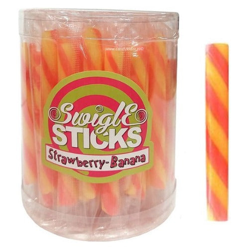 Swigle Sticks - Banana Strawberry 10 gr