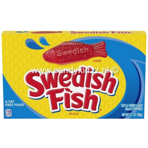 Swedish Fish - Red Theatre (99gr)