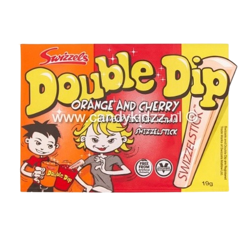 Swizzels  - Double Dip Cher (19gr)